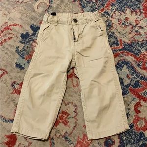 Kaki jeans 24 months